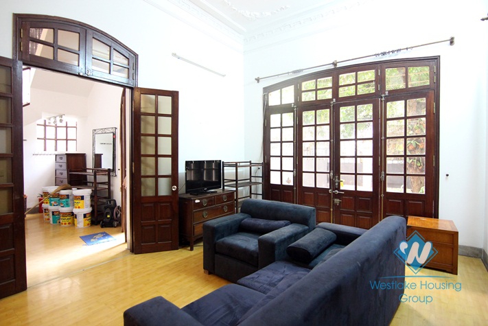 Rental house in Tay Ho - 4 bedrooms with balcony